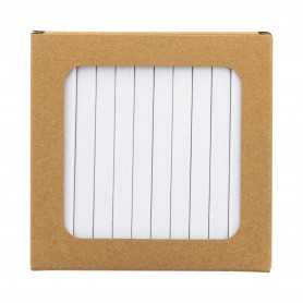 Set 12 matite Bianco