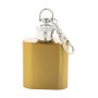 Portachiavi con fiaschetta in RSS Oro