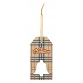 Etichetta regalo personalizzata, campana Bianco