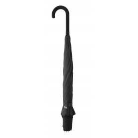 Ombrello con apertura inversa in RPET Nero
