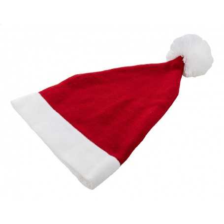 Cappello da Babbo Natale lavorato a maglia Rosso