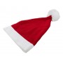 Cappello da Babbo Natale lavorato a maglia Rosso