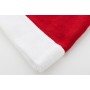 Cappello da Babbo Natale lavorato a maglia Rosso