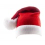 Cappello da Babbo Natale lavorato a maglia Rosso