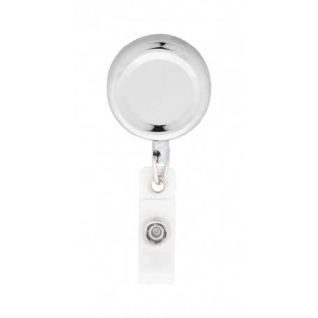 Porta badge Argento