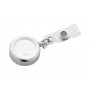 Porta badge Argento