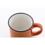 Mug in ceramica Arancione