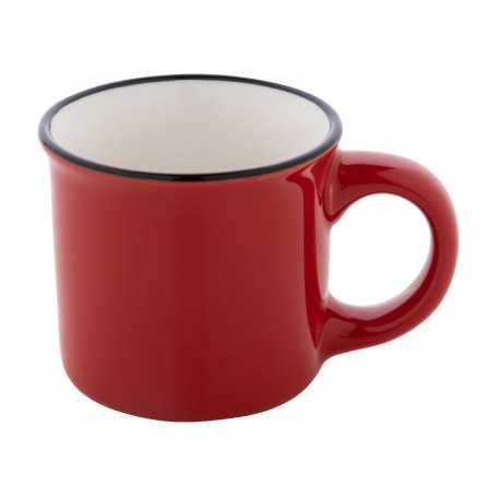 Mug in ceramica Rosso