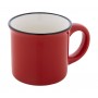Mug in ceramica Rosso