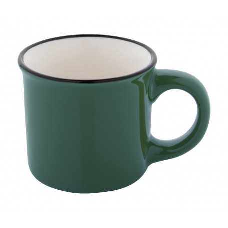 Mug in ceramica Verde