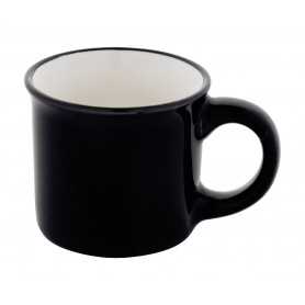 Mug in ceramica Nero