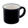 Mug in ceramica Nero