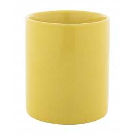Mug in ceramica colorata Giallo