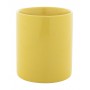 Mug in ceramica colorata Giallo