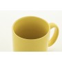 Mug in ceramica colorata Giallo