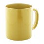 Mug in ceramica colorata Giallo