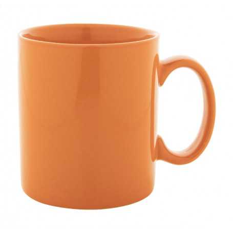 Mug in ceramica colorata Arancione