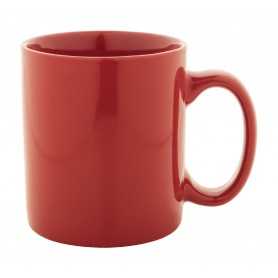 Mug in ceramica colorata Rosso