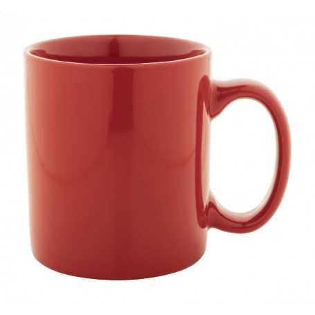 Mug in ceramica colorata Rosso