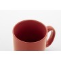 Mug in ceramica colorata Rosso