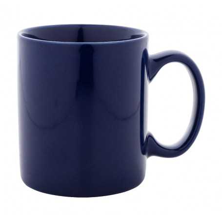 Mug in ceramica colorata Blu
