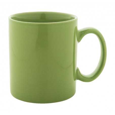Mug in ceramica colorata Lime verde