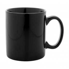Mug in ceramica colorata Nero