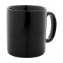 Mug in ceramica colorata Nero