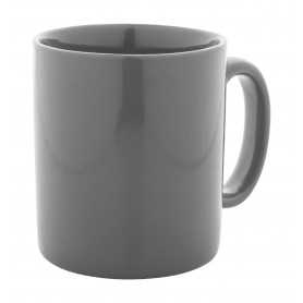 Mug in ceramica colorata Grigio