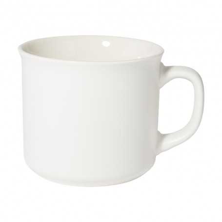 Mug in ceramica finitura opaca Bianco