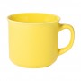 Mug in ceramica finitura opaca Giallo