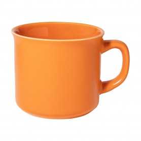 Mug in ceramica finitura opaca Arancione