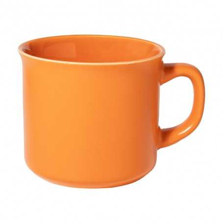 Mug in ceramica finitura opaca Arancione