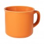 Mug in ceramica finitura opaca Arancione