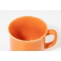 Mug in ceramica finitura opaca Arancione