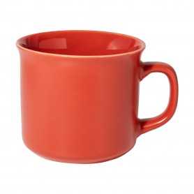 Mug in ceramica finitura opaca Rosso
