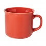 Mug in ceramica finitura opaca Rosso