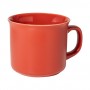 Mug in ceramica finitura opaca Rosso