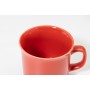 Mug in ceramica finitura opaca Rosso