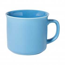 Mug in ceramica finitura opaca Azzurro