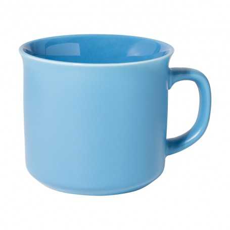 Mug in ceramica finitura opaca Azzurro