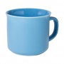 Mug in ceramica finitura opaca Azzurro