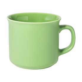 Mug in ceramica finitura opaca Lime verde