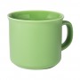 Mug in ceramica finitura opaca Lime verde