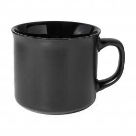 Mug in ceramica finitura opaca Nero