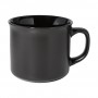 Mug in ceramica finitura opaca Nero