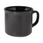 Mug in ceramica finitura opaca Nero