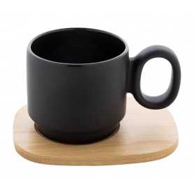Mug in ceramica Nero
