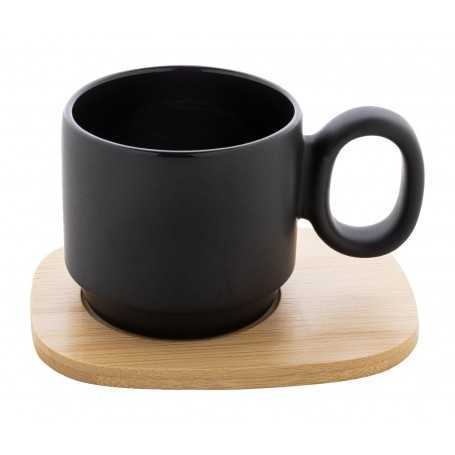 Mug in ceramica Nero