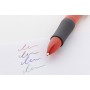 Penna a sfera in RABS 4 colori Rosso